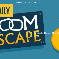 Daily Room Escape