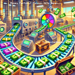 Money Factory: Tycoon Idle Game