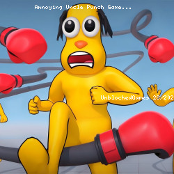 Annoying Uncle Punch Game