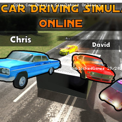 City Car Driving Simulator: Online