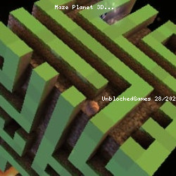 Maze Planet 3D