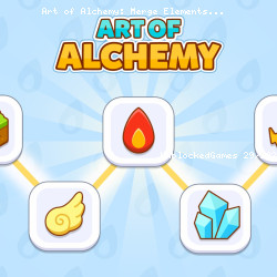 Art of Alchemy: Merge Elements