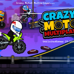 Crazy MotoX Multiplayer
