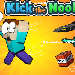 Kick the Noobik 3D