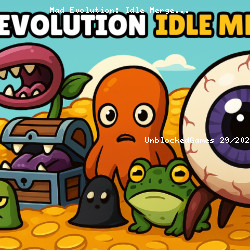 Mad Evolution: Idle Merge