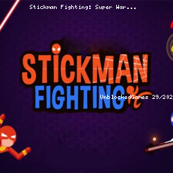 Stickman Fighting: Super War