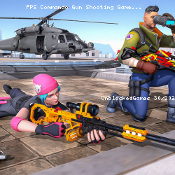FPS Commando Gun Shooting Game