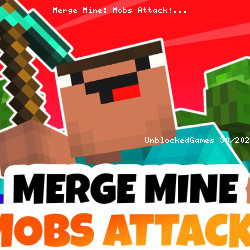 Merge Mine: Mobs Attack!