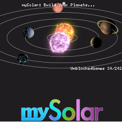 mySolar: Build Your Planets