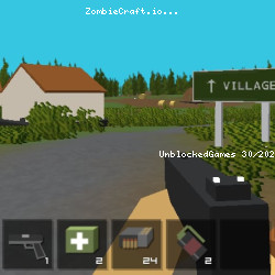 ZombieCraft.io