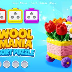 Wool Mania - Sort Puzzle 3D