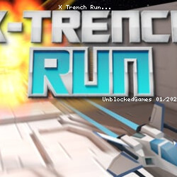 X Trench Run