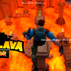 Hot Lava Floor