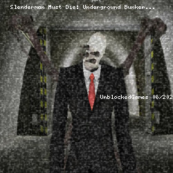 Slenderman Must Die: Underground Bunker