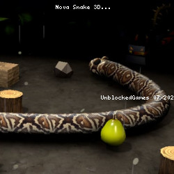 Nova Snake 3D