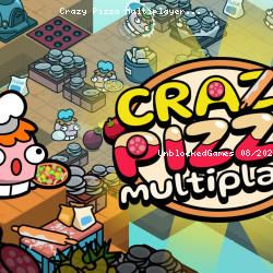 Crazy Pizza Multiplayer