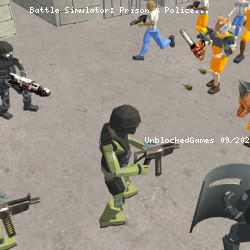 Battle Simulator: Prison & Police