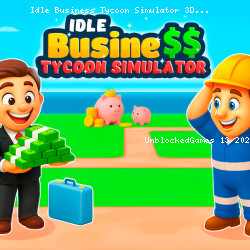 Idle Business Tycoon Simulator 3D