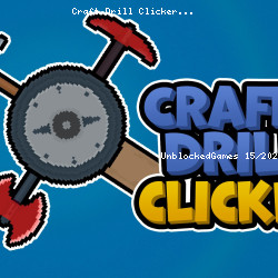 Craft Drill Clicker