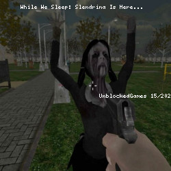 While We Sleep: Slendrina Is Here