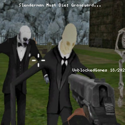 Slenderman Must Die: Graveyard