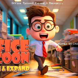 Office Tycoon: Expand & Manage