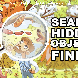 Search Hidden Objects: Find Them