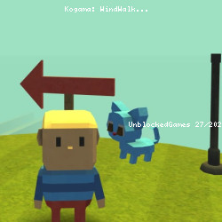 Kogama: WindWalk