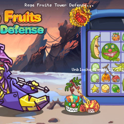 Rage Fruits Tower Defense