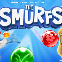 Smurfs Bubble Shooter Story