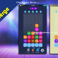 2048 Blocks Merge