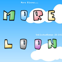 More Bloons