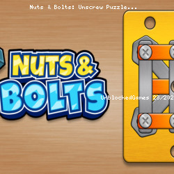 Nuts & Bolts: Unscrew Puzzle