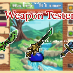 Weapon Tester