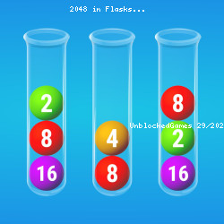 2048 in Flasks