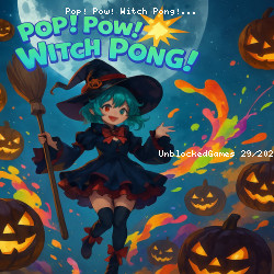 Pop! Pow! Witch Pong!
