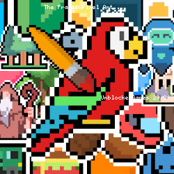 The Frame: Pixel Art