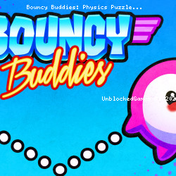 Bouncy Buddies: Physics Puzzle