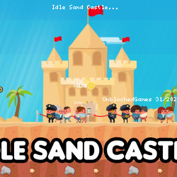 Idle Sand Castle