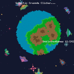 Galactic Crusade Clicker