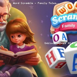Word Scramble - Family Tales