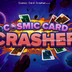 Cosmic Card Crasher