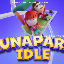 Lunapark Idle Clicker: For Fun