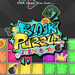 Block Puzzle Item Rush