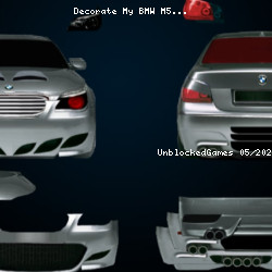 Decorate My BMW M5