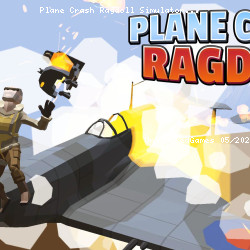 Plane Crash Ragdoll Simulator