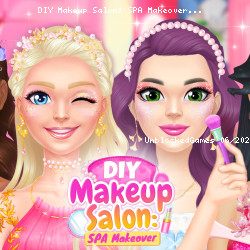 DIY Makeup Salon: SPA Makeover