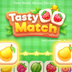 Tasty Match: Mahjong Pairs