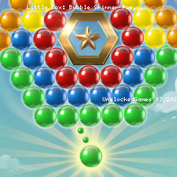 Little Fox: Bubble Spinner Pop