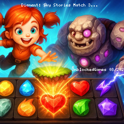Diamant: Sky Stories Match 3
